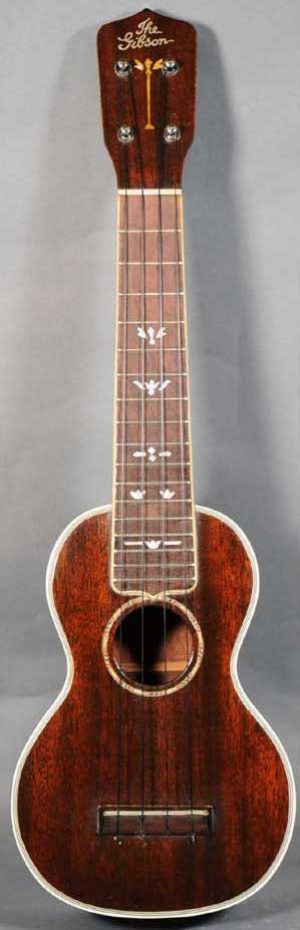 Gibson Uke 3 Soprano Ukulele - c.1927 - Spruce Tree Music