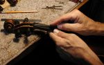 Setting Up Violins - Spruce Tree Music