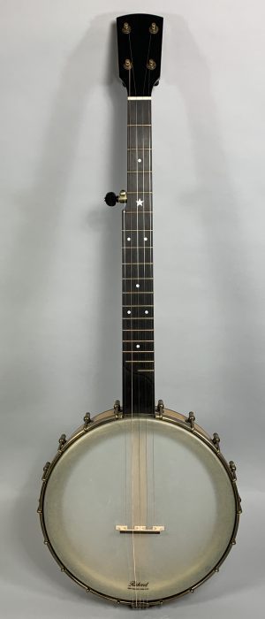 Rickard Maple Dobson Banjo 12"