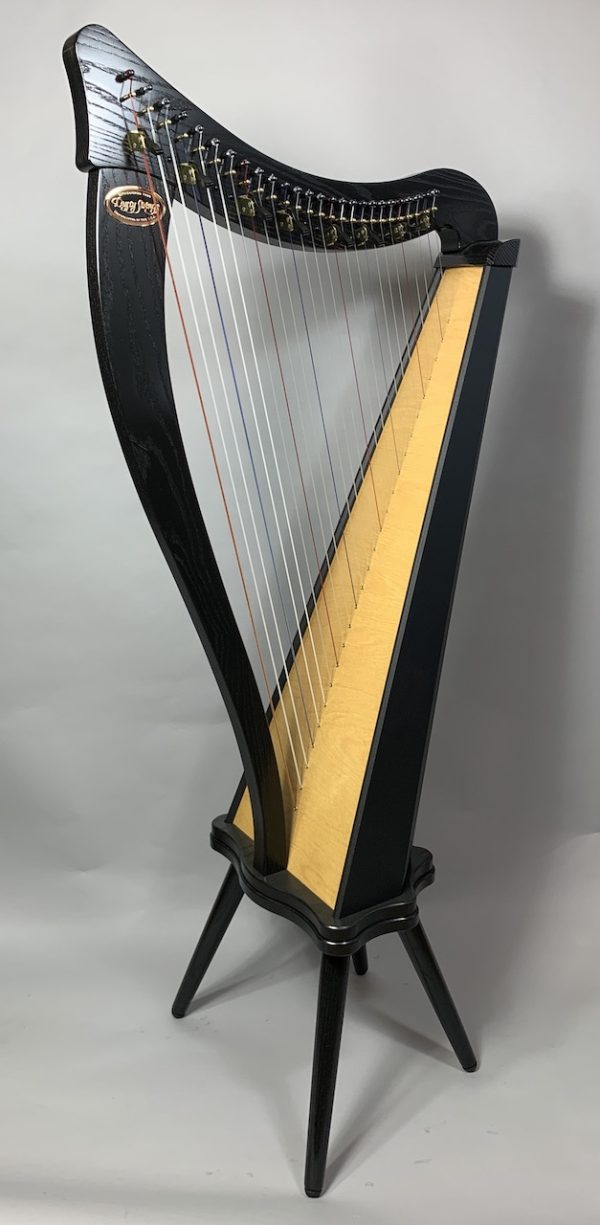 Dusty Strings Ravenna 26 Harp with C & F Levers