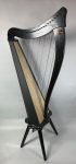 Dusty Strings Ravenna 26 Harp with Full Levers - Image 2