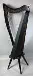 Dusty Strings Ravenna 26 Harp with Full Levers - Image 4