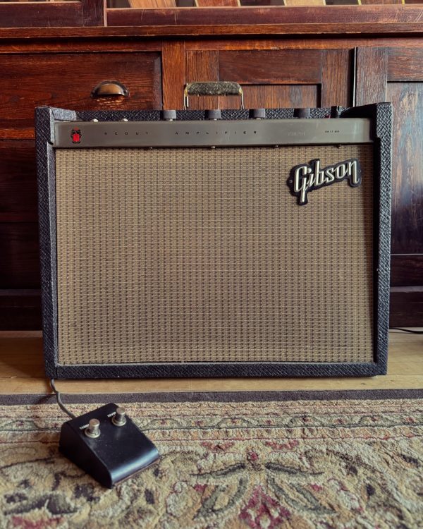 Gibson Scout Amp - 1964-65