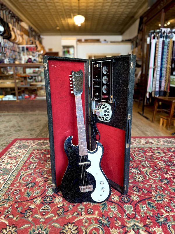 Silvertone Model 1448 Guitar with Case Amp - c. 1964