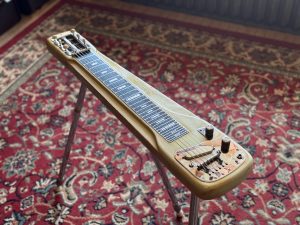 White (Fender) Forrest White/Studio Deluxe Model Lap Steel Guitar - c. 1955
