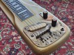 White (Fender) Forrest White/Studio Deluxe Model Lap Steel Guitar - c. 1955 - Image 5