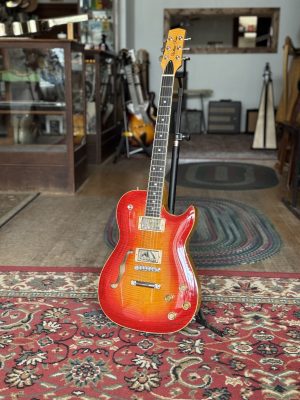 Wilson-Rose Electric Guitar - recent