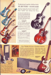 Silvertone Model 1448 Guitar with Case Amp - c. 1964 - Image 2